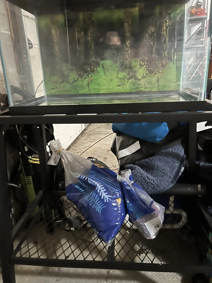 Aqueon Aquarium Fish Tank Starter Kit LED Lighting 10 GalLon - Image 2 of 3