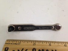 General Ratcheting Offset mini Screwdriver USA No 807-SX Philips flat
