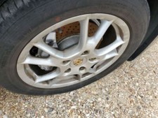 Used Wheel Fits 2008 Porsche Boxster 17x6-12 5 Spoke Grade B Used Wheel Fits 2008 Porsche Boxster 17x6-12 5 Spoke Grade B