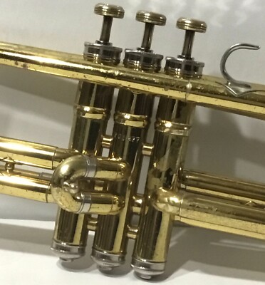 Vintage Martin Imperial Trumpet Elkhart Indeiana 1964 S/N 701277
