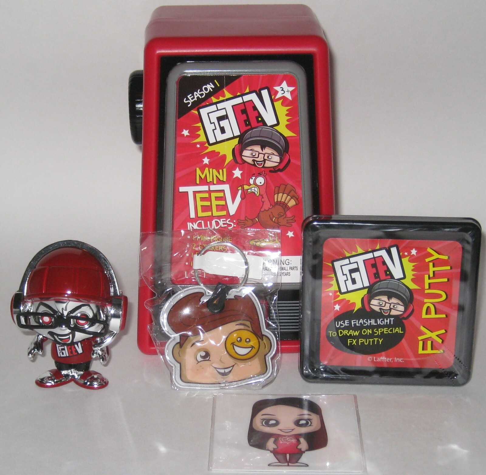 fgteev 6 pack mini figures
