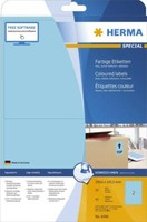 Herma Universal-Etiketten Special, 199,6 X 143,5 Mm, Blau