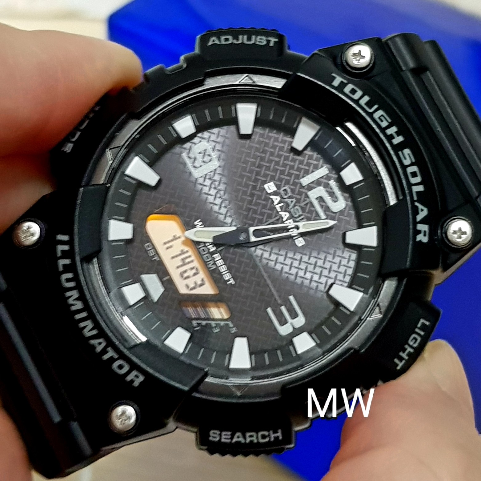 casio tough solar 810