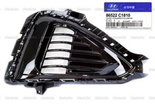 GENUINE 86522C1810 Front Right Bumper Fog Lamp Cover for Hyundai Sonata Sport