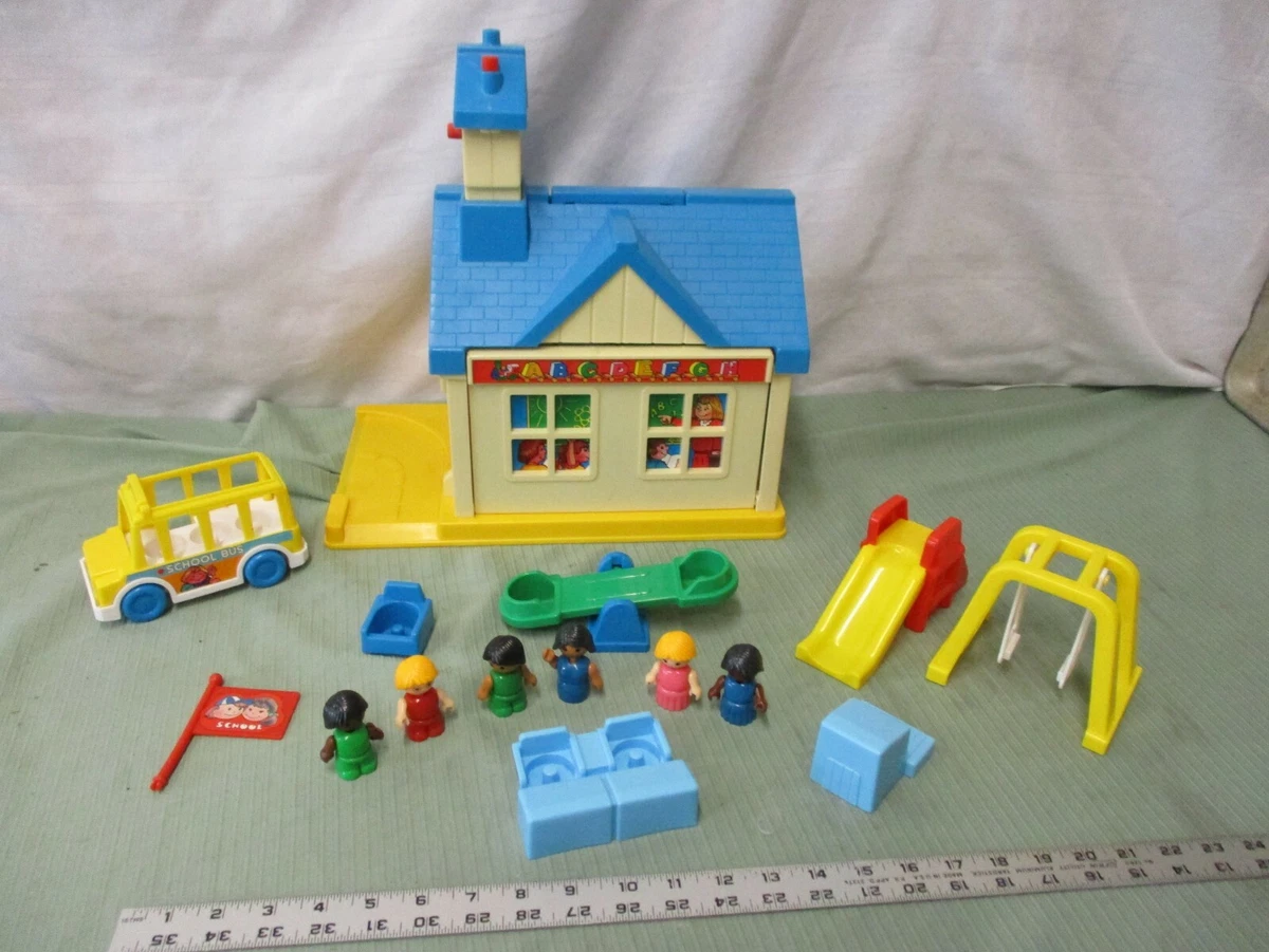 Play school house toy cheap