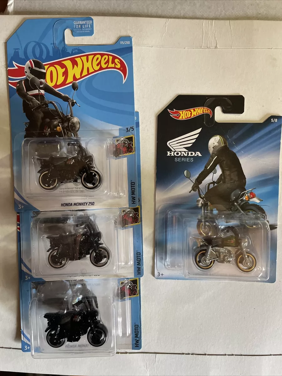Hot wheels honda monkey treasure hunt cheap