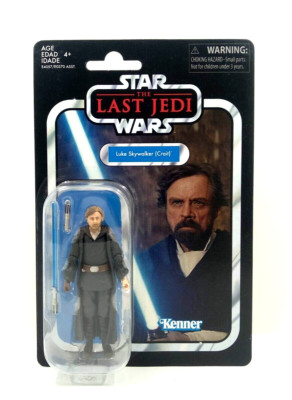 Star Wars Luke Crait VC146 Vintage Collection