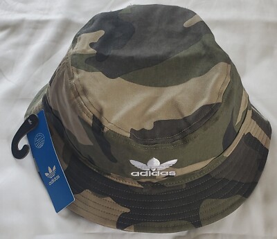 adidas Originals Camo Trefoil Bucket Hat unisex Camouflage CK5060