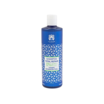 Keratin Shampoo & Conditioner TOTAL REPARATUR Zero All Natural Ingreatients 400ml