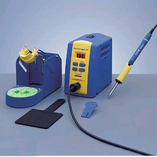 HAKKO digital small temperature control type soldering iron FX951 