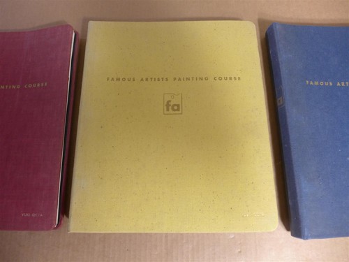 Vintage 1953 FAMOUS ARTISTS PAINTING CURSE Volume 1-10 Hardcover Books - Bild 3 von 12
