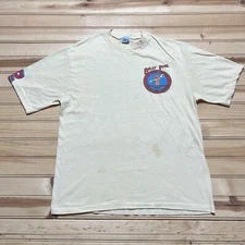 Vintage 1982 BILLY JOEL Tour Behind Nylon Curtain Shirt Size Large