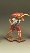 EAGLE MINIATURES ROMAN EMPIRE ROM018E ROMAN ADVANCING WITH GLADIUS SHIELD