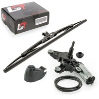Scheibenwischer Heckwischer Set Wischermotor Wischblatt Hinten FüR VW Passat 3B