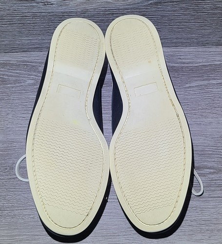 Allen Edmonds Team MLB Chicago Cubs Boat Shoes 13D Loafers Baseball Men - Picture 11 of 16