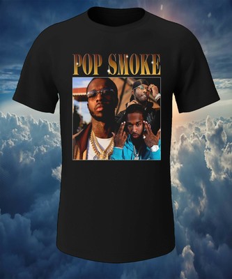 pop smoke vintage tee