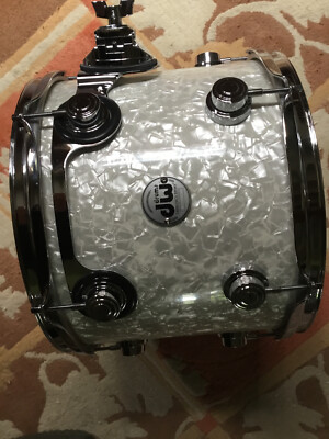 Tom 13'' DW Collector's Series Finish Ply White Marine Pearl 