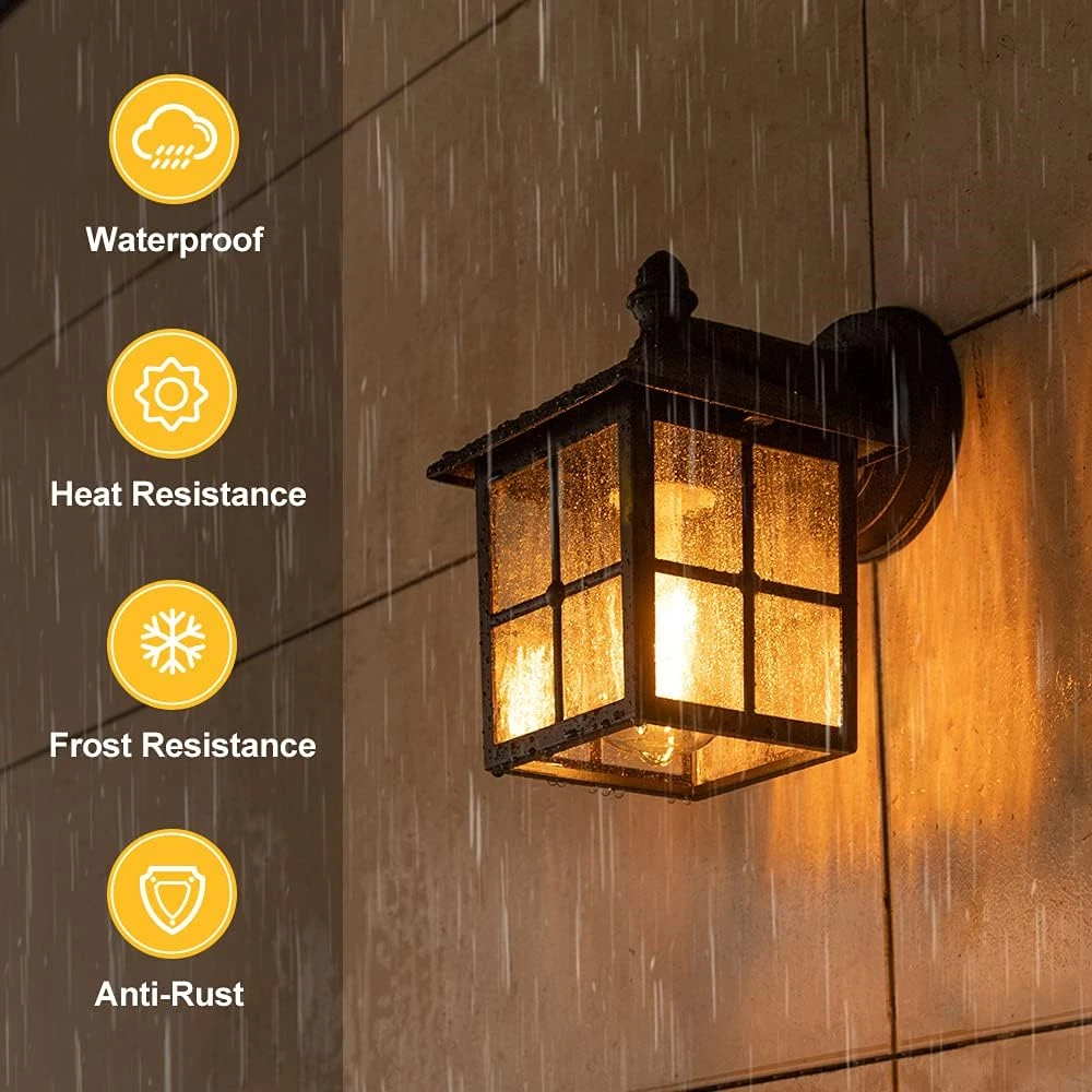 Outdoor wall 2024 mount lantern lights
