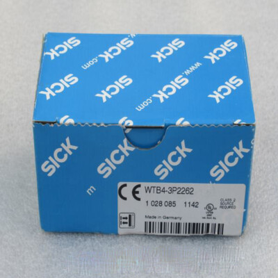 SICK WTB4-3P2262 WTB43P2262 Photoelectric Switch New One Free Shipping