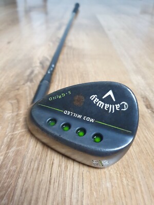 Wedge Callaway MD3 Fraisé 56°/10° – S-Grind – Pour Droitier – Occasion