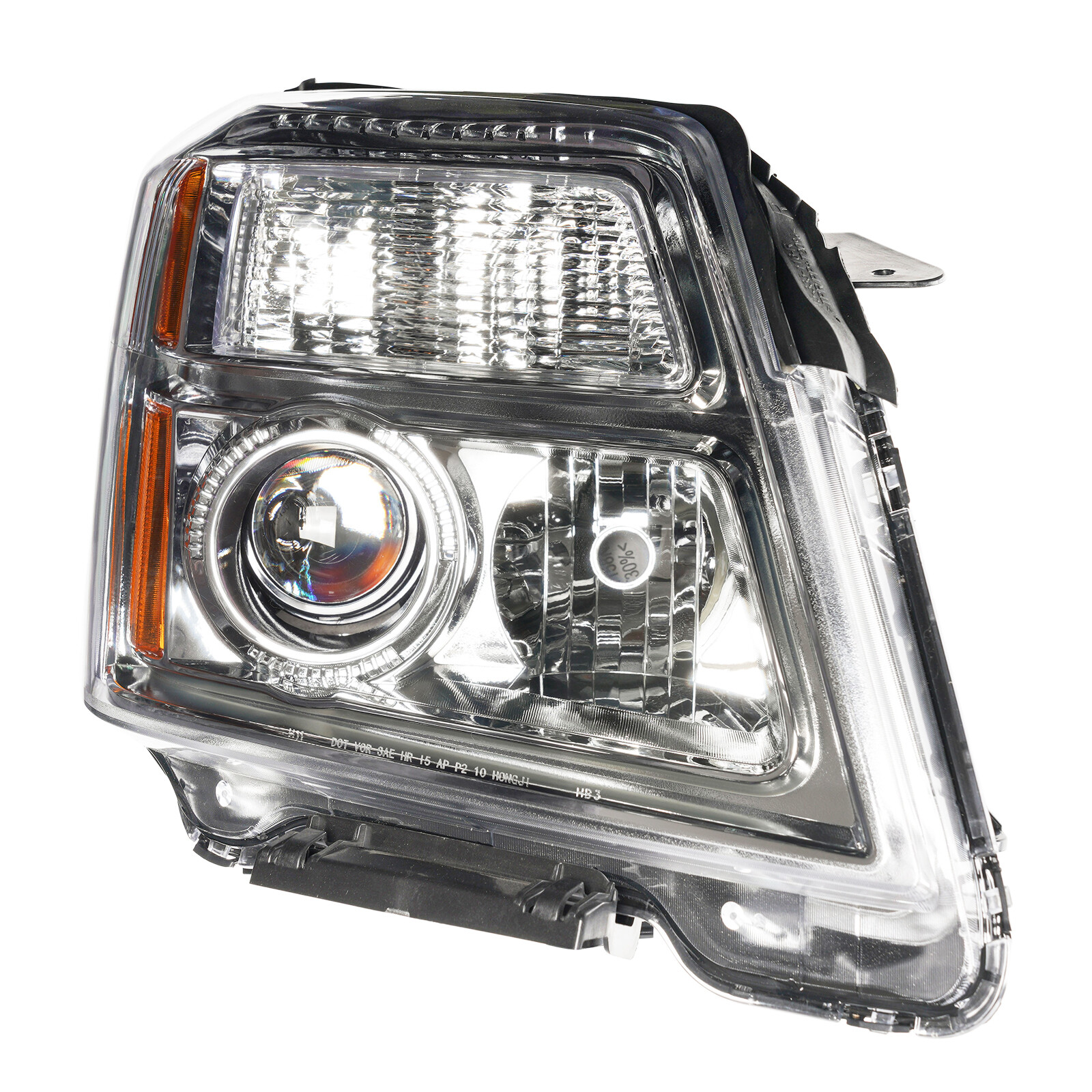 Right Side Halogen Headlight For 2016 2017 Gmc Terrain Chrome Models Ebay 
