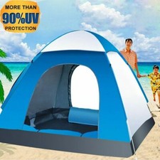 Image of 4-5 Man Person Automatic Pop Up Tent Camping Tent Family Outdoor Hiking Festival