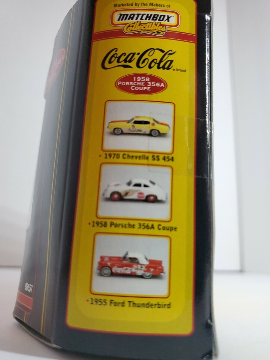 1958 Porsche 356A Coupe Vintage Matchbox Collectibles Coca-Cola