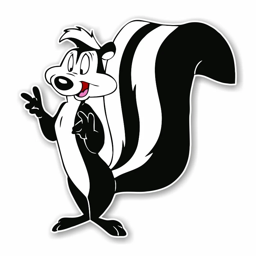 DSIGN Pepe Le Pew Precision Cut Decal