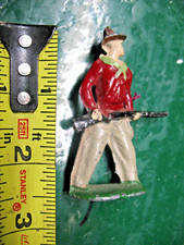 BRITAINS LEAD TOY COWBOY GUNFIGHTER w/ RIFLE 2.5''