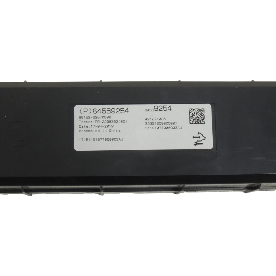 Módulo de control de aire acondicionado de calefacción C4P Single Zone 2019 Silverado Sierra 1500 84569254 Foto 4 de 4