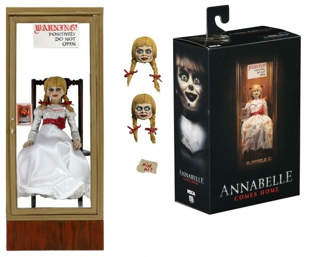 neca ultimate annabelle