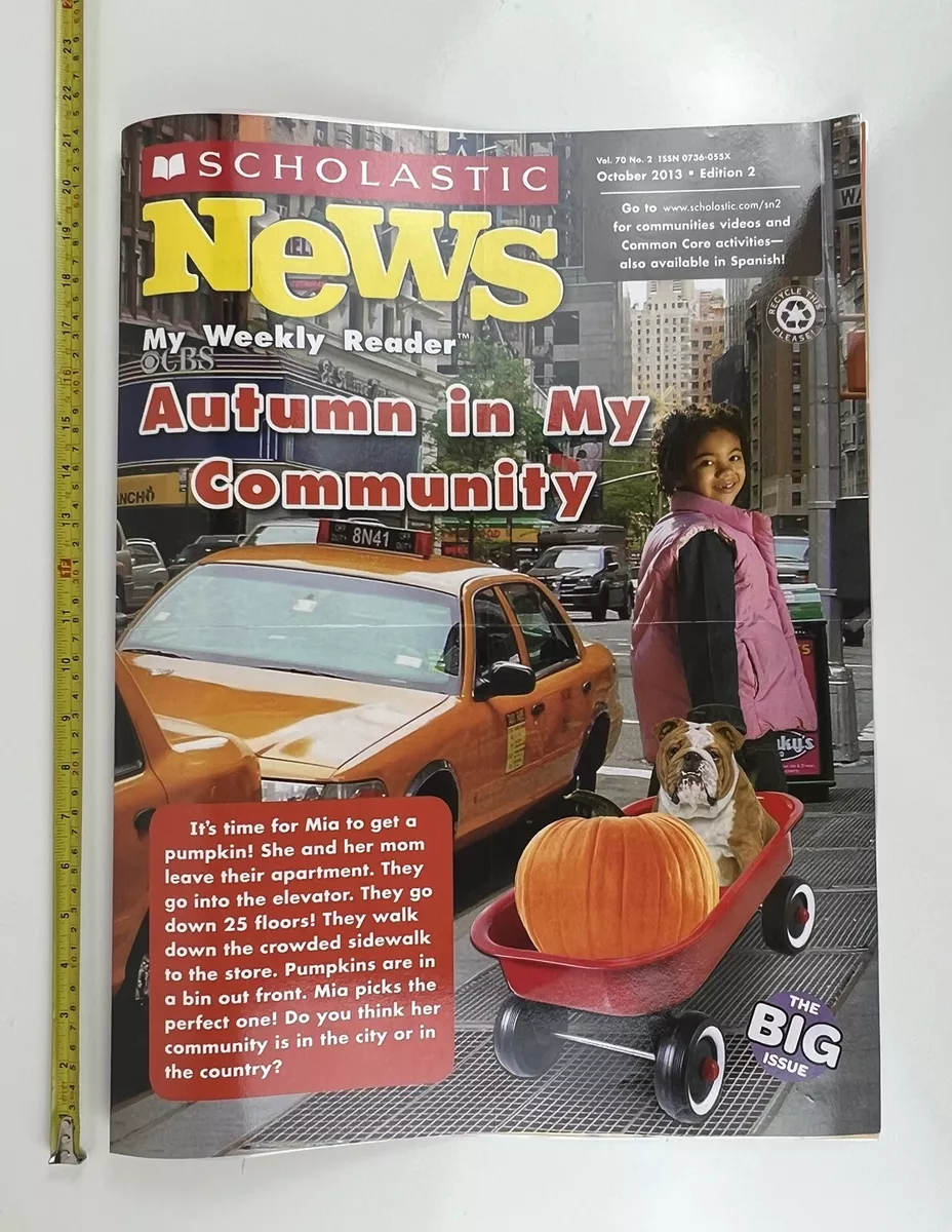 Scholastic News Magazine Issue Archive