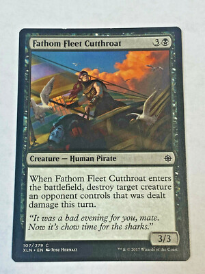 Fathom Fleet Cutthroat - Magic the Gathering MTG Ixalan Single Card