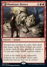 Mtg Illuminate History 108 Strixhaven School Of Mages Lp