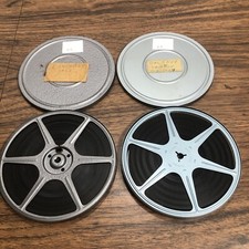 2x Rare VINTAGE 8mm Home Movie Film 5.75  Reels Unwatched Mystery Content