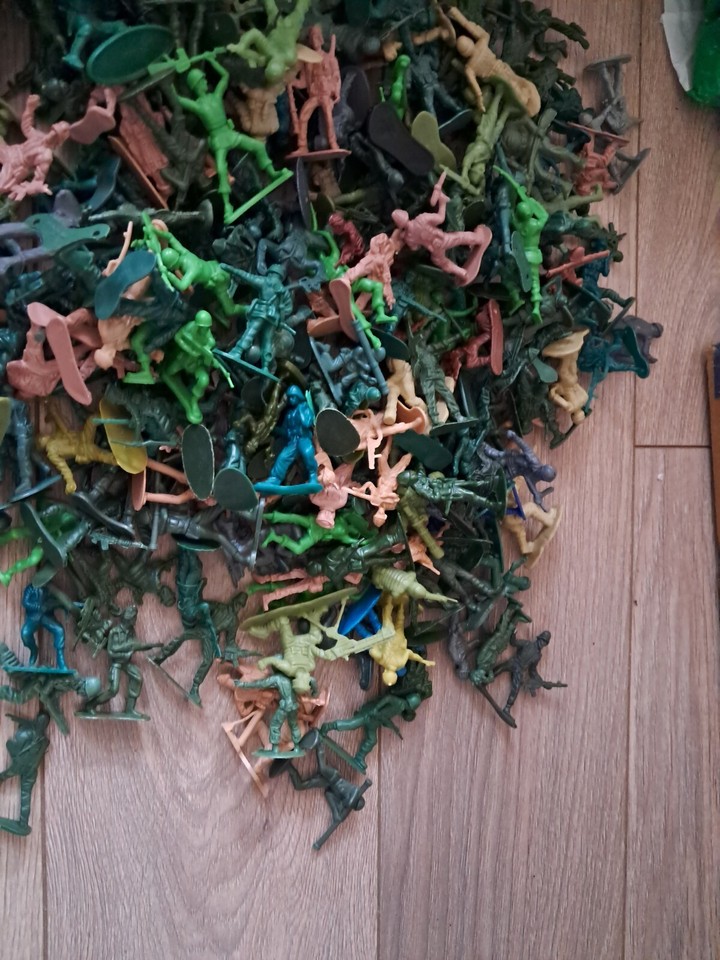 BUNDLE OF TOY SOLDIERS, From Various Army's. eBay