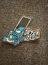 DUTCH Bros STICKER Father’s DAY Dad LAWNMOWER Flames LIMITED Edition 2023 Coffee