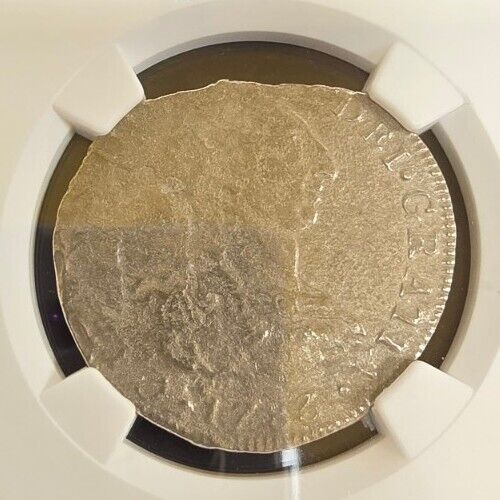 1783 Mexico 4 Reales-El Cazador-NGC Genuine-Awesome Piece! - Picture 1 of 3