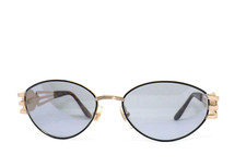 Men's And Women's Sunglasses OASI 6080 Metal Vintage 90s Made In Italy
