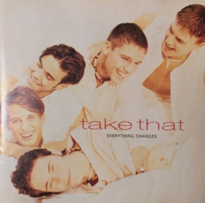 Take That - Everything Changes - CD
