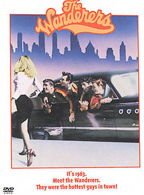 The Wanderers (DVD, 2002) 1979 Philip Kaufman Snap Case Karen Allen Ken Wahl