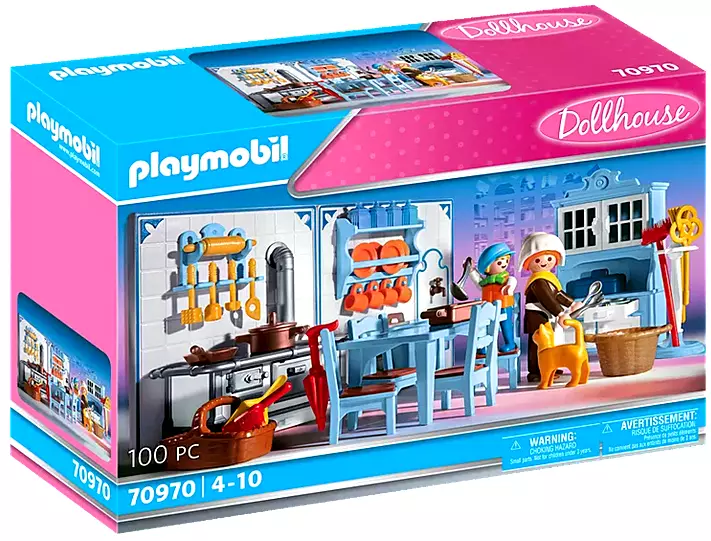 Playmobil kitchen deals