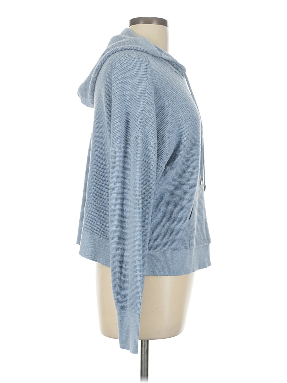 MICHAEL Michael Kors Women Blue Pullover Hoodie L thumbnail 3
