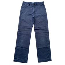 Polo Ralph Lauren Chino Pants Youth Boys 14 Navy Straight Leg Preppy Cotton