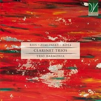 Trio Harmonia - Clarinet Trios - Cd - G3Z