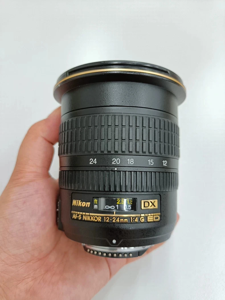 12-24mm Focal f/4 Camera Lenses Nikon for sale | eBay