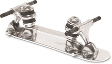 Sure Grip Quad Roller Skate Plates- Century NTS