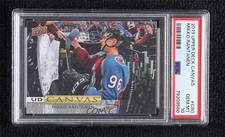 2019-20 Upper Deck UD Canvas Mikko Rantanen #C60 PSA 10 GEM MT 09gn