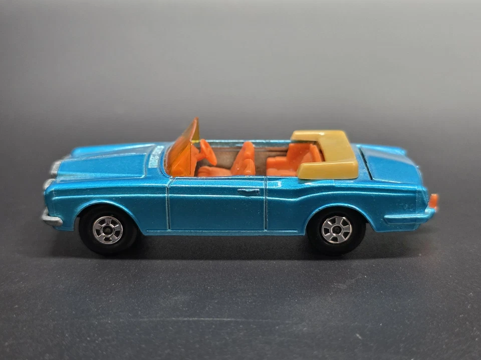 Matchbox Lesney No. 69 Rolls Royce Silver Shadow Coupe Variation Lot - MINT - Image 3 of 4