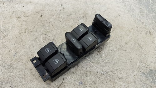 Fensterheberschalter 4-Fach Elektrisch Tür Vorne Links VW 1 J Golf 1.9 TDI